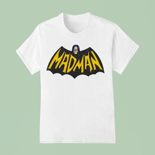 Ozzy Osbourne Style Of The Batman Logo T Shirt
