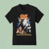 Ozzy Osbourne Thank You For The Memories Signature T Shirt