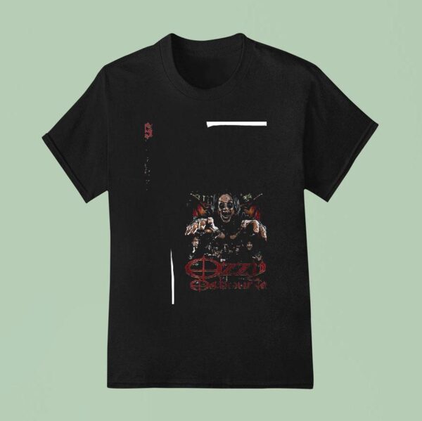 Ozzy Osbourne The Prince Of Darkness You Can T Kill Rock N Roll T Shirt