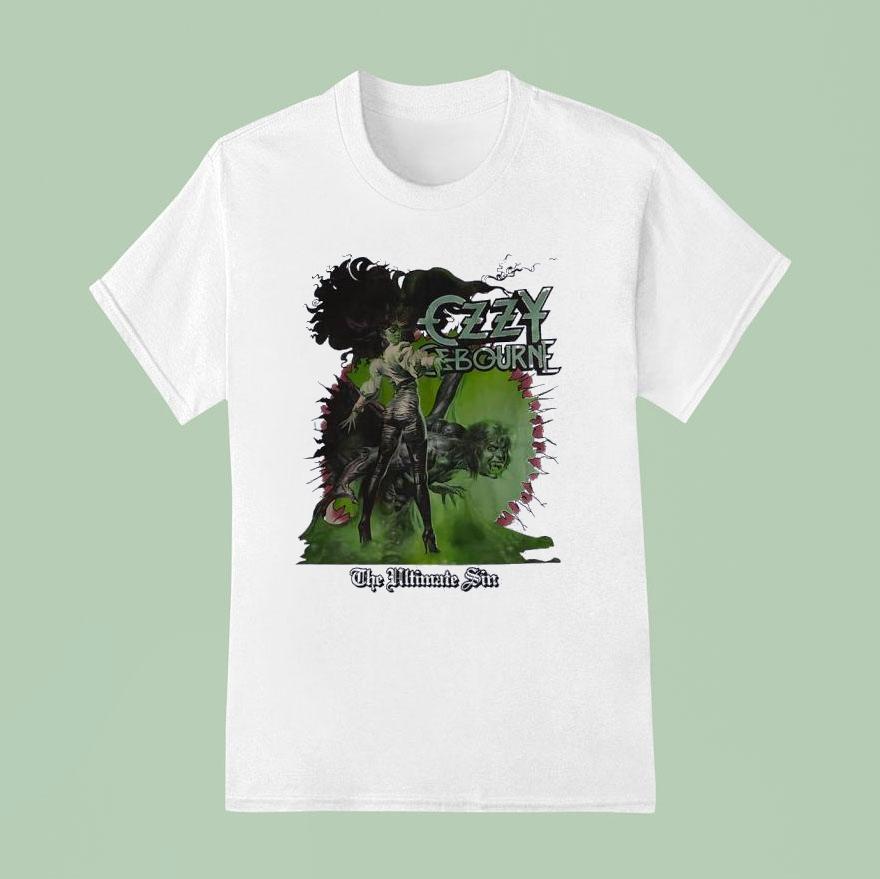 Ozzy Osbourne The Ultimate Sin T Shirt