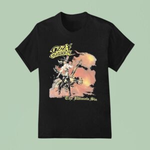 Ozzy Osbourne The Ultimate Sin Vintage T Shirt