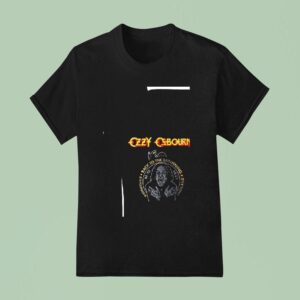 Ozzy Ozbourne Th Anniversary The Man The Myth The Legend Thank You For The Memories T Shirt