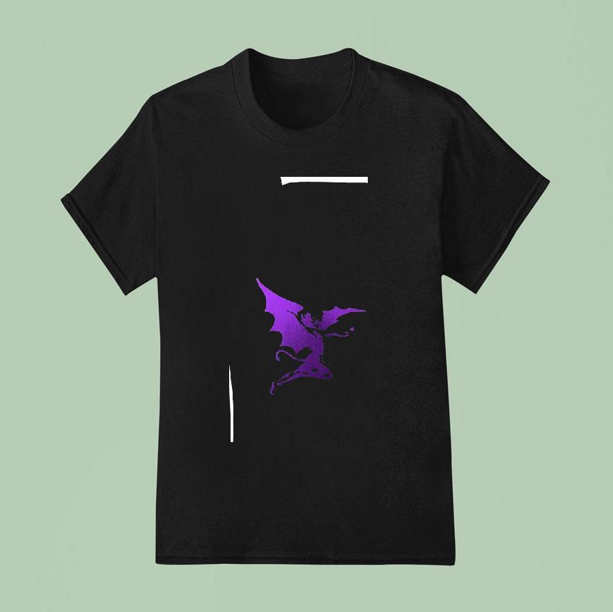 Ozzy Ozbourne Mama I M Coming Home Hot Devil Silhouette T Shirt