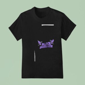 Ozzy Ozbourne The End Tour Black Sabbath T Shirt