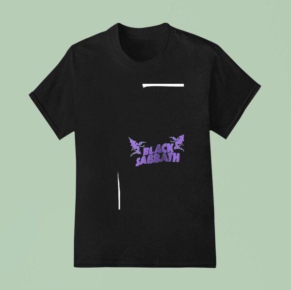 Ozzy Ozbourne The End Tour Black Sabbath T Shirt
