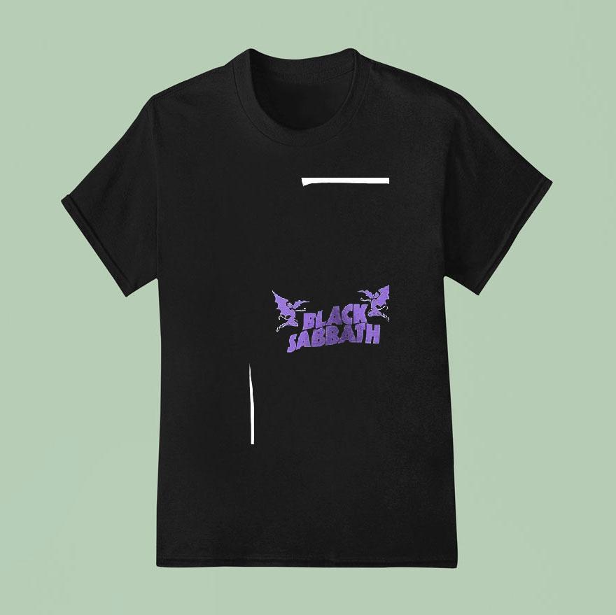 Ozzy Ozbourne The End Tour Black Sabbath T Shirt