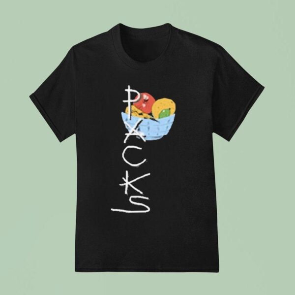 Packs Take The Cake T Shirt