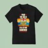 Paid The Bills Still Getting Screwed Maple Leaf Vintage T Shirt