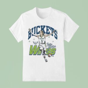 Paige Bueckers Buckets Dallas Wings T Shirt