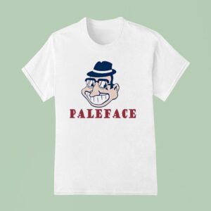 Paleface Style Cleveland Guardians Logo Parody T Shirt