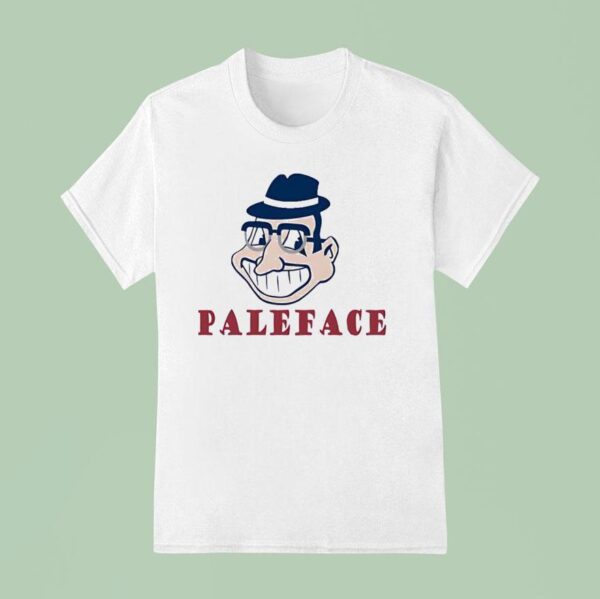 Paleface Style Cleveland Guardians Logo Parody T Shirt