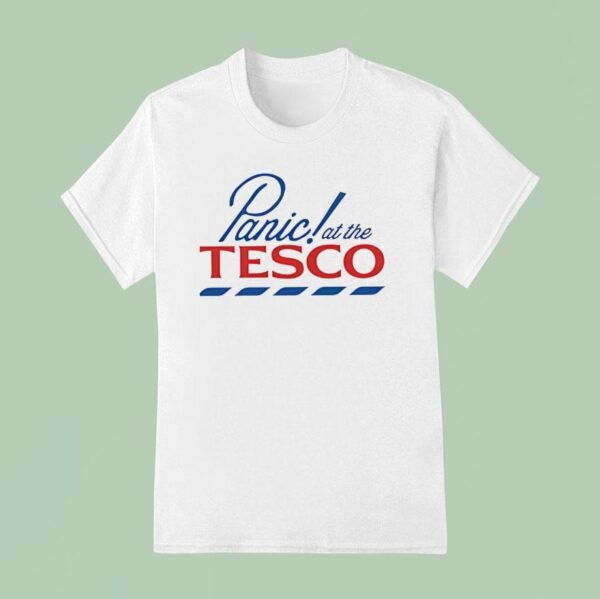 Panic At The Tesco T Shirt
