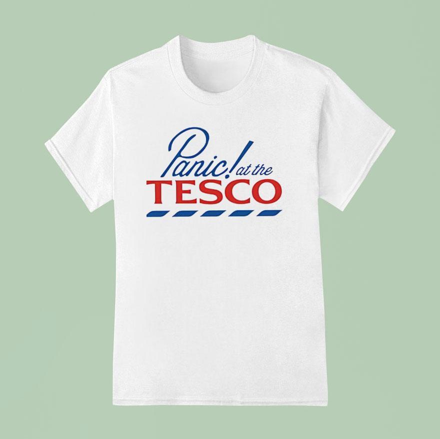 Panic At The Tesco T Shirt