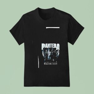 Pantera Cowboys From Hell Roster T Shirt