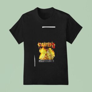 Pantera Reinventing The Sl Tour Roster T Shirt