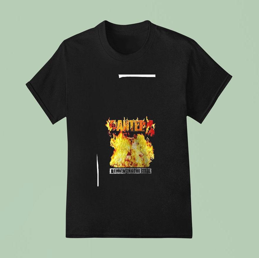 Pantera Reinventing The Sl Tour Roster T Shirt