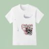 Pantera Smoking Skull Tour Roster T Shirt