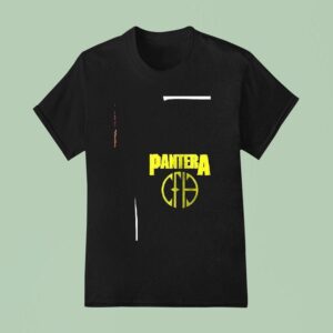 Pantera The Heaviest Tour Of The Summer Roster T Shirt