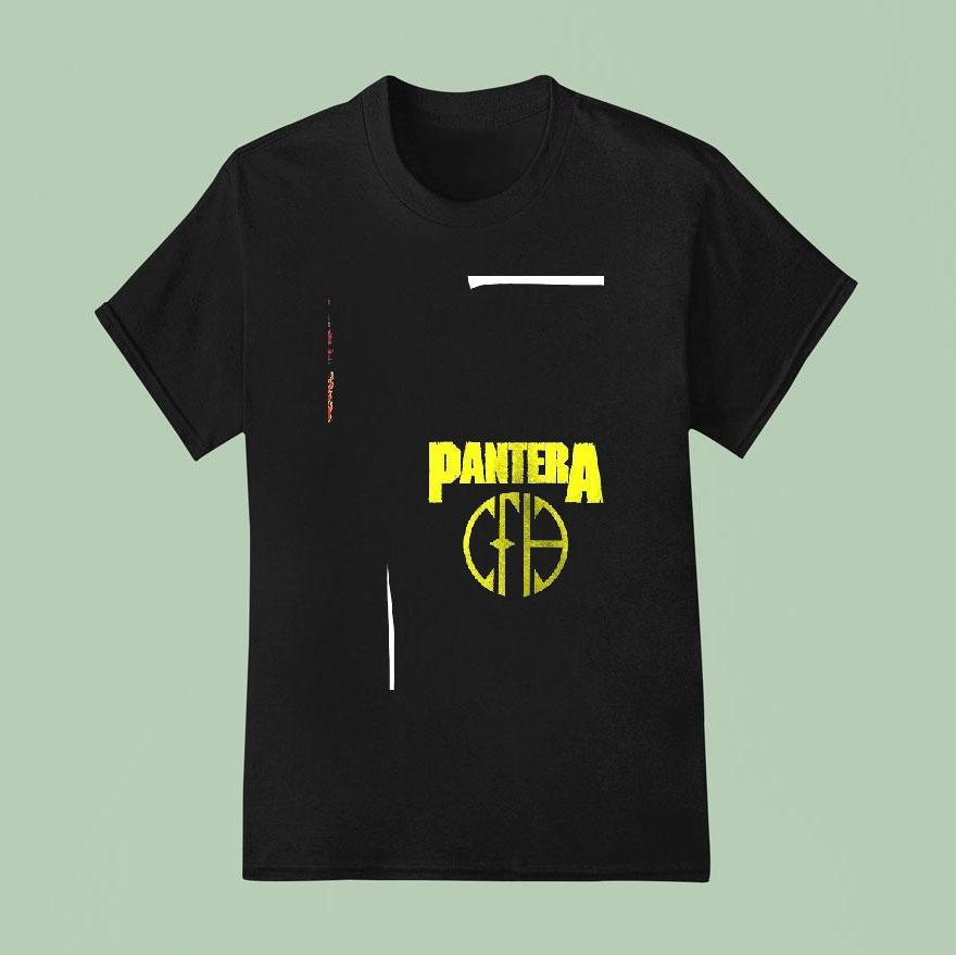 Pantera The Heaviest Tour Of The Summer Roster T Shirt