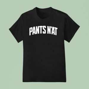 Pants N At Logo T Shirt