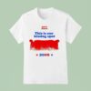 Paramore This Is Our Kissing Spot Sofa T Shirt