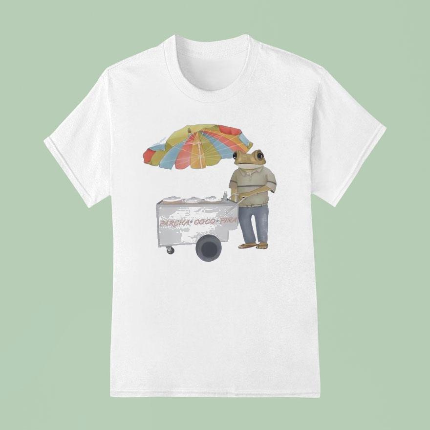 Parcha Coco Pia Frog T Shirt