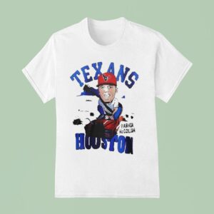 Parker Mccollum Houston Texans T Shirt