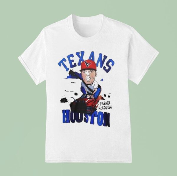 Parker Mccollum Houston Texans T Shirt
