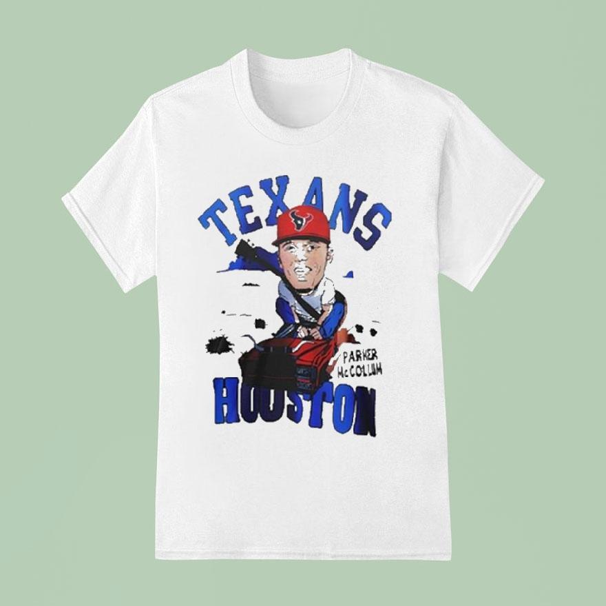 Parker Mccollum Houston Texans T Shirt