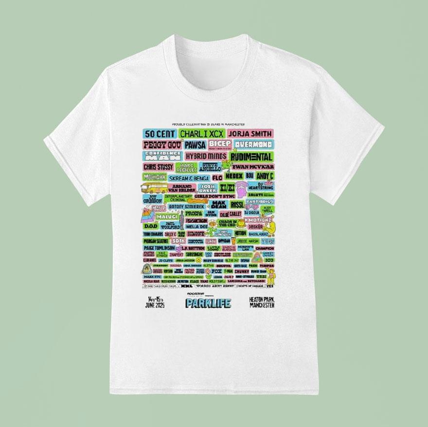 Parklife Festival At Heaton Park In Manchester Uk On June T Shirt