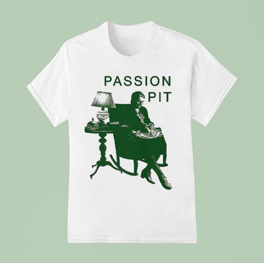 Passion Pit Knitting T Shirt