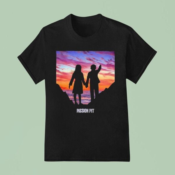 Passion Pit Lifted T Shirt