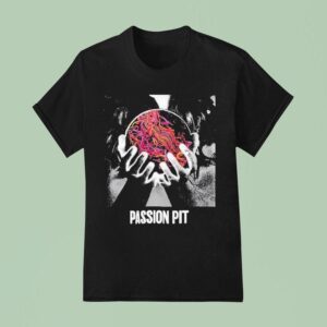 Passion Pit Orb T Shirt