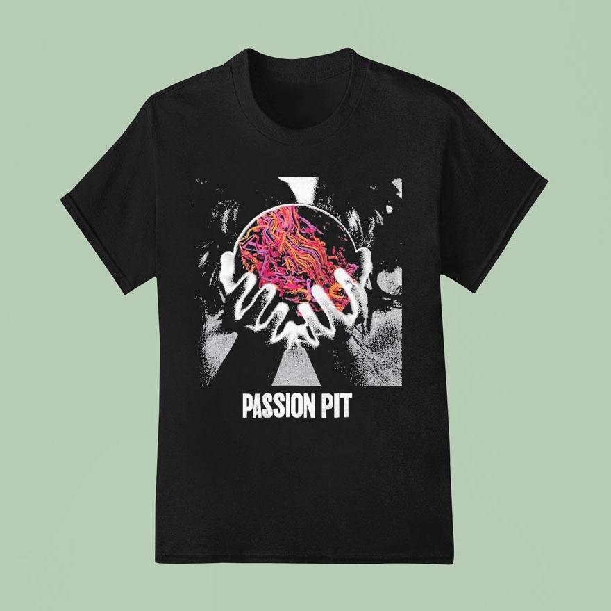 Passion Pit Orb T Shirt