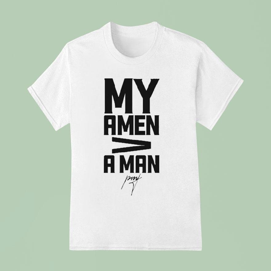 Pastor Mike Jr C C My Amen T Shirt
