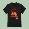 Patrick Mahomes Bigface Kansas City Chiefs Football Signature T Shirt
