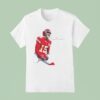Patrick Mahomes Kansas City Chiefs Signature T Shirt
