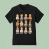 Patristic Church Fathers Augustine Ambrose Ignatius T Shirt