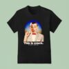Paul Reubens This Is Crack It Isn T Worth I T Shirt