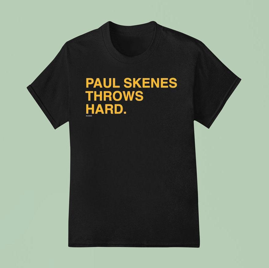 Paul Skenes Throws Hard T Shirt