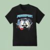 Peacemaker Mask Peacefest July At San Diego Ca Prepare To Be Rocked Dc Studios T Shirt