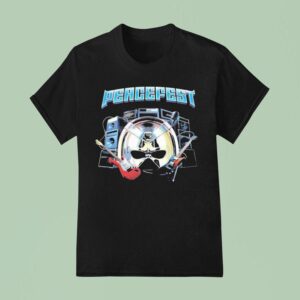 Peacemaker Mask Peacefest July At San Diego Ca Prepare To Be Rocked Dc Studios T Shirt