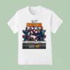 Peacemaker Season Wall Reflection Art With Heroic Parody Theme On August T Shirt
