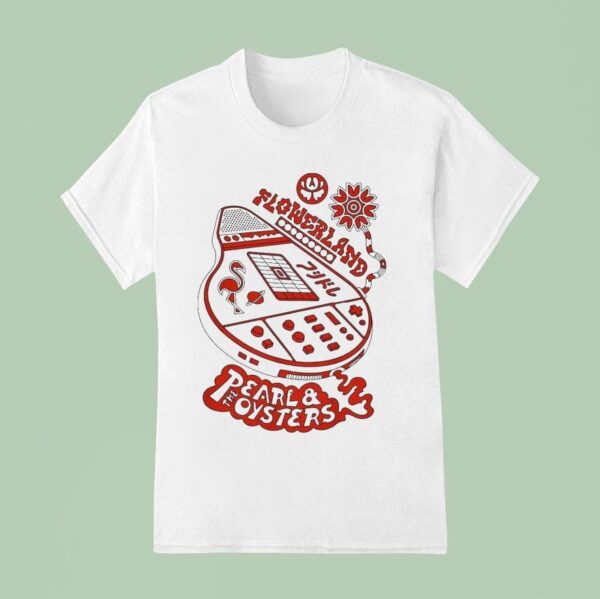 Pearl The Oysters Flowerland T Shirt