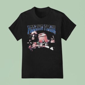 Peeling Flesh Pf Radio Hiphop T Shirt
