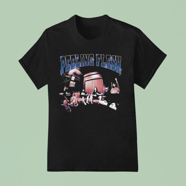 Peeling Flesh Pf Radio Hiphop T Shirt