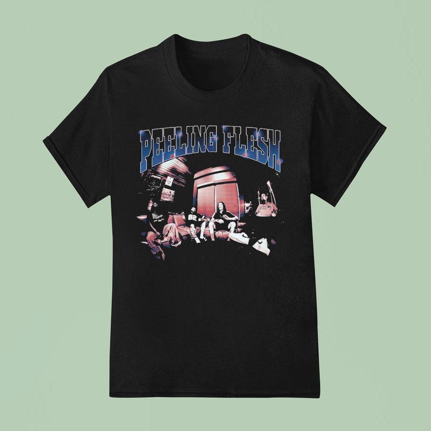 Peeling Flesh Pf Radio Hiphop T Shirt