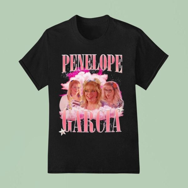 Penelope Garcia Criminal Minds Graphic T Shirt