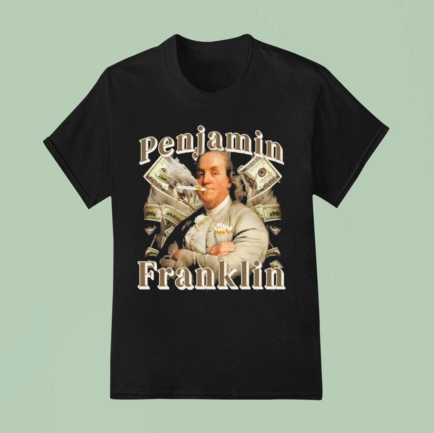 Penjamin Franklin T Shirt