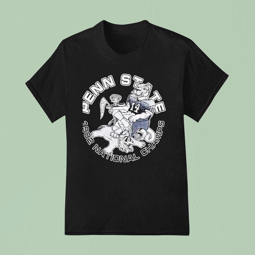 Penn State Nittany Lions National Football Champions T Shirt